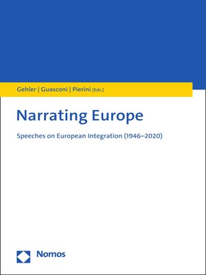 cover image of Narrating Europe